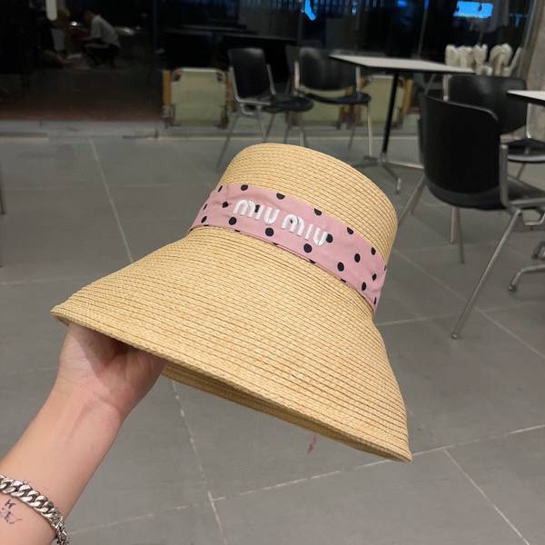 Miu Miu Hat MUH00189 Miu Miu Hat MUH00189